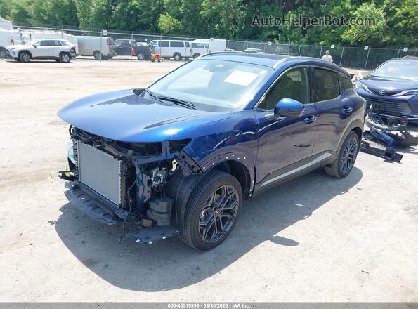 3N8AP6DB7SL328623 2025 NISSAN KICKS Dark Blue Front left