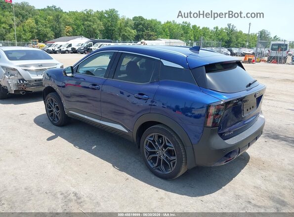 3N8AP6DB7SL328623 2025 NISSAN KICKS Dark Blue Rear left