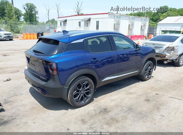 3N8AP6DB7SL328623 2025 NISSAN KICKS Dark Blue Rear right
