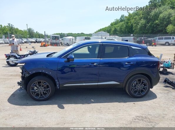 3N8AP6DB7SL328623 2025 NISSAN KICKS Dark Blue 