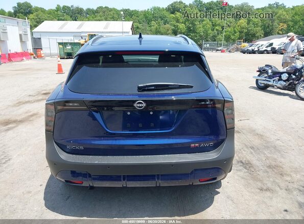 3N8AP6DB7SL328623 2025 NISSAN KICKS Dark Blue 