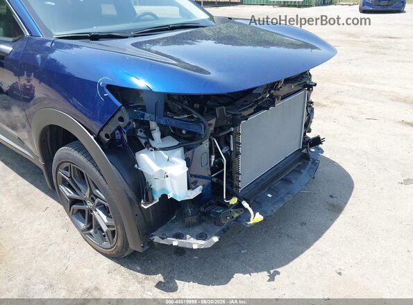 3N8AP6DB7SL328623 2025 NISSAN KICKS Dark Blue 