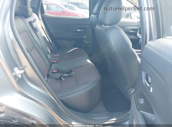 3N8AP6DB8SL370413 2025 NISSAN KICKS Gray VIN sticker view