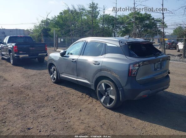 3N8AP6DB8SL370413 2025 NISSAN KICKS Gray Rear left