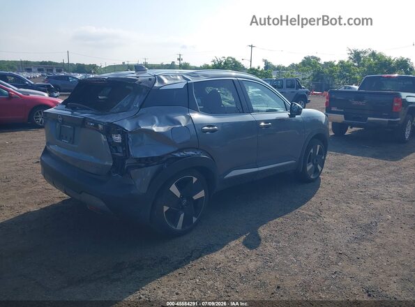 3N8AP6DB8SL370413 2025 NISSAN KICKS Gray Rear right