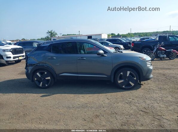 3N8AP6DB8SL370413 2025 NISSAN KICKS Gray Rear interior view