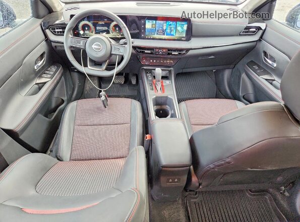 3N8AP6DB8TL326185 2026 NISSAN KICKS Blue Առջևի վահանակի տեսք
