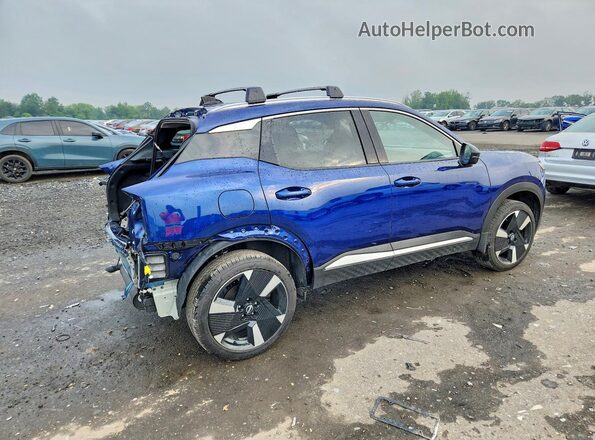 3N8AP6DB8TL326185 2026 NISSAN KICKS Blue Հետևի աջ