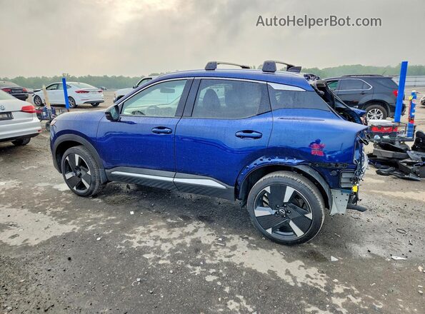 3N8AP6DB8TL326185 2026 NISSAN KICKS Blue Հետևի ձախ