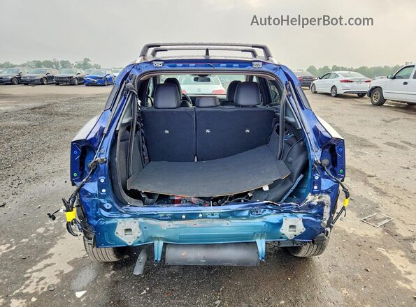 3N8AP6DB8TL326185 2026 NISSAN KICKS Blue Հետևի տեսք