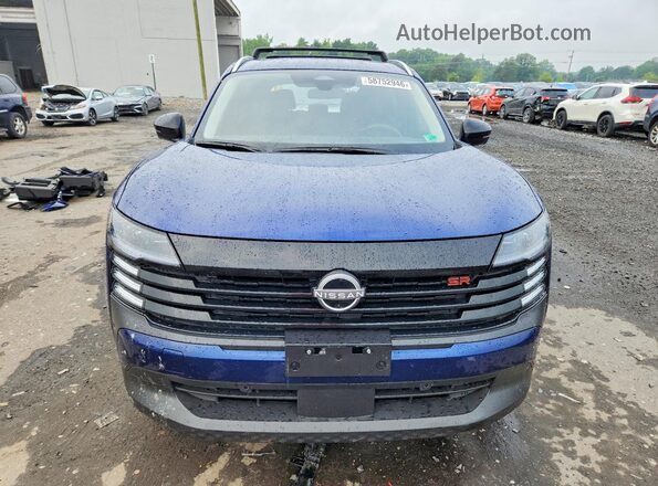 3N8AP6DB8TL326185 2026 NISSAN KICKS Blue Դիմացի տեսք