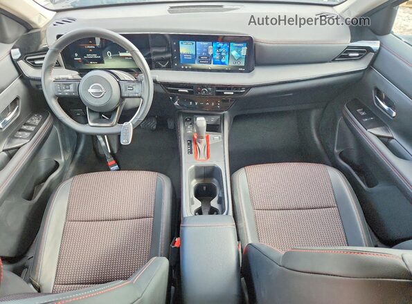 3N8AP6DB8TL400446 2026 NISSAN KICKS Black წინა პანელის ხედი