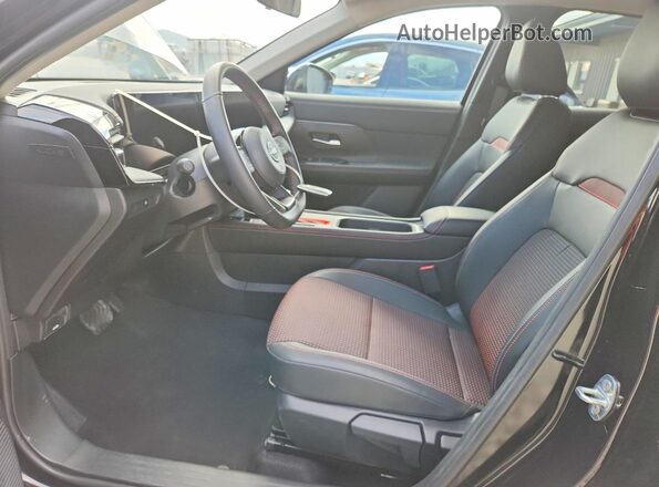 3N8AP6DB8TL400446 2026 NISSAN KICKS Black წინა სალონის ხედი