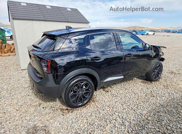 3N8AP6DB8TL400446 2026 NISSAN KICKS Black უკანა მარჯვენა