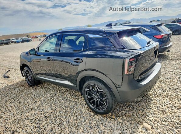 3N8AP6DB8TL400446 2026 NISSAN KICKS Black უკანა მარცხენა