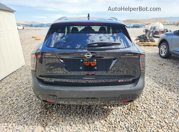 3N8AP6DB8TL400446 2026 NISSAN KICKS Black უკანა ხედი