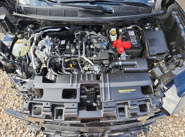 3N8AP6DB8TL400446 2026 NISSAN KICKS Black ძრავის განყოფილების ხედი