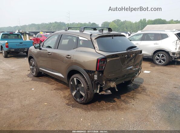 3N8AP6DB9TL309623 2026 NISSAN KICKS Коричневый Задняя левая четверть