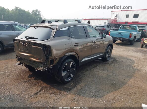 3N8AP6DB9TL309623 2026 NISSAN KICKS Коричневый Задняя правая четверть