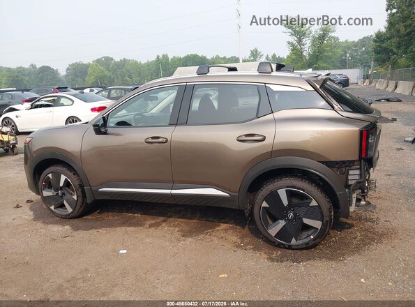 3N8AP6DB9TL309623 2026 NISSAN KICKS Коричневый Панорамный вид салона 360°