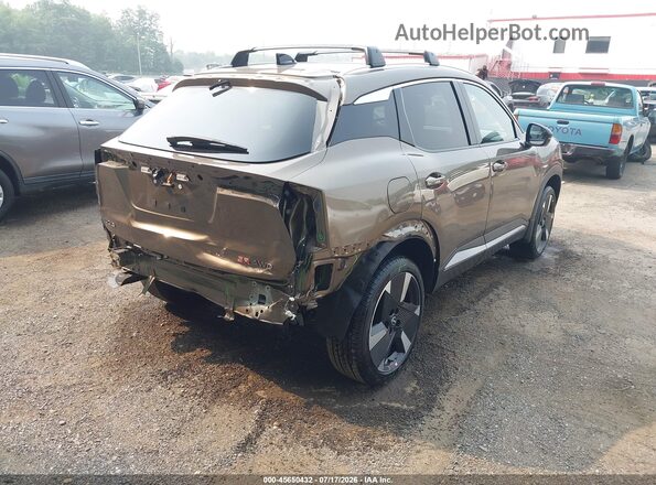 3N8AP6DB9TL309623 2026 NISSAN KICKS Коричневый Вид спереди
