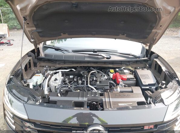 3N8AP6DB9TL309623 2026 NISSAN KICKS Коричневый Вид сзади