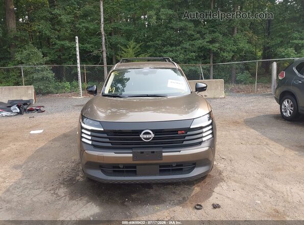 3N8AP6DB9TL309623 2026 NISSAN KICKS Коричневый Вид щитка приборов