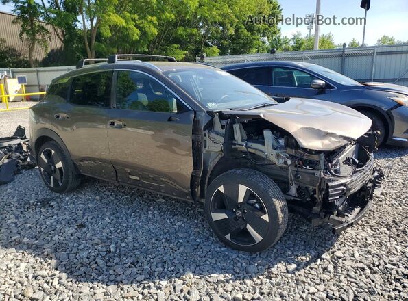 3N8AP6DBXSL311752 2025 NISSAN KICKS Brown Przód prawy
