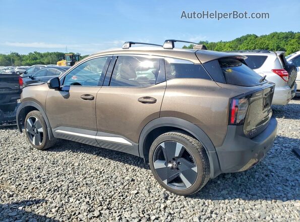 3N8AP6DBXSL311752 2025 NISSAN KICKS Brown Tył lewy