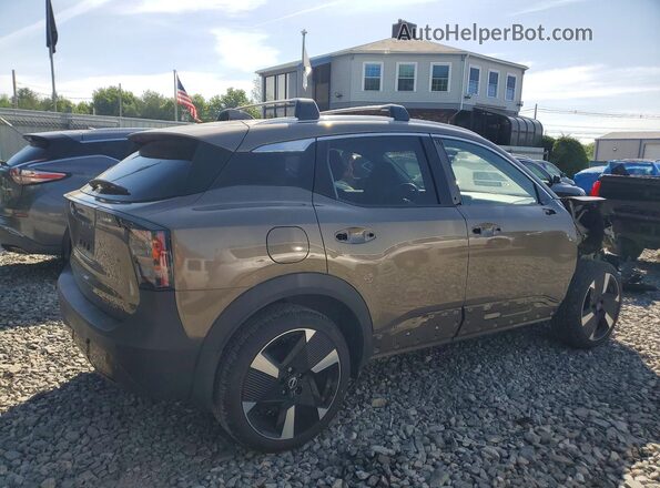 3N8AP6DBXSL311752 2025 NISSAN KICKS Brown Tył prawy