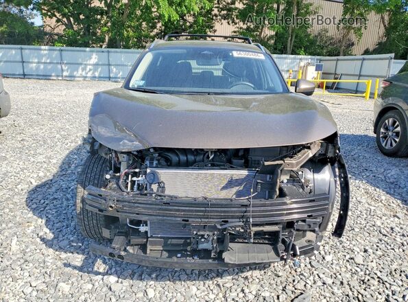 3N8AP6DBXSL311752 2025 NISSAN KICKS Brown Widok z przodu