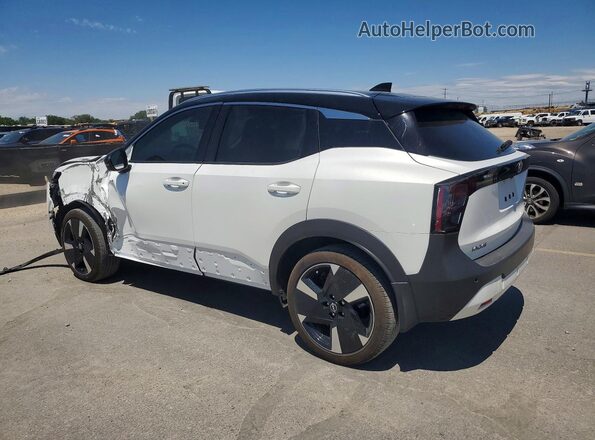 3N8AP6DC0SL381964 2025 NISSAN KICKS Белый Задняя левая четверть