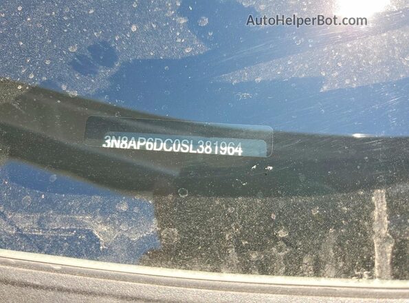 3N8AP6DC0SL381964 2025 NISSAN KICKS Белый Вид наклейки с VIN-кодом