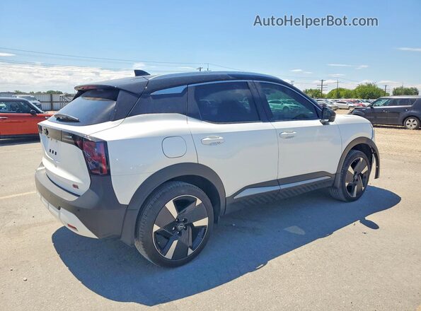 3N8AP6DC0SL381964 2025 NISSAN KICKS Белый Задняя правая четверть