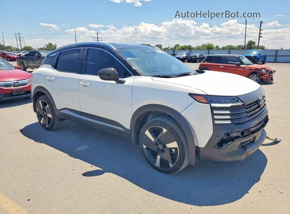 3N8AP6DC0SL381964 2025 NISSAN KICKS Белый Передняя правая четверть