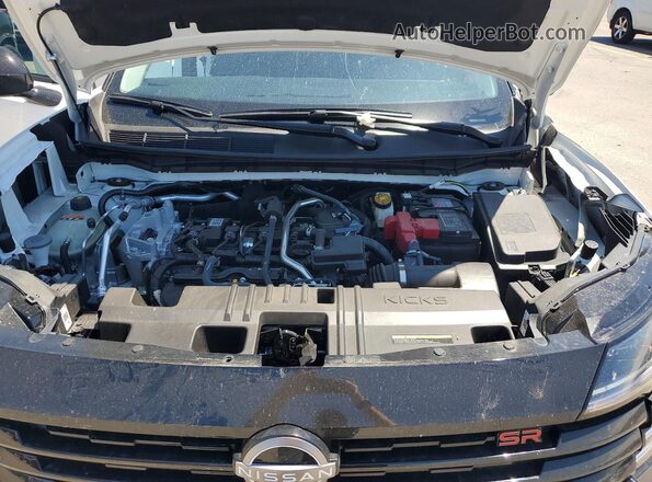 3N8AP6DC0SL381964 2025 NISSAN KICKS Белый Вид подкапотного пространства