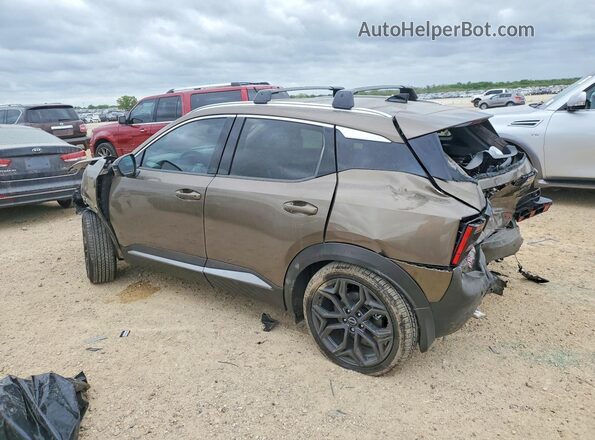 3N8AP6DC2TL317331 2026 NISSAN KICKS Коричневый Задняя левая четверть