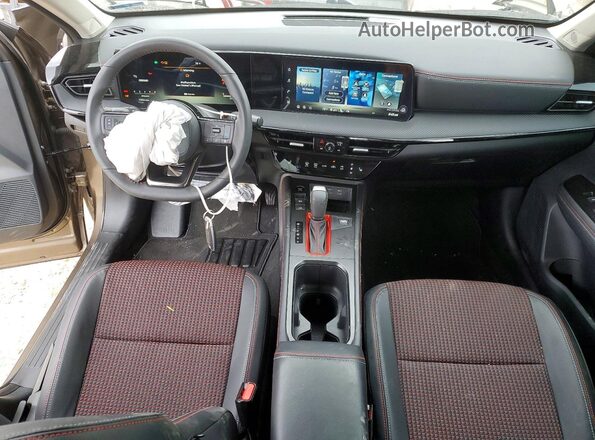 3N8AP6DC2TL317331 2026 NISSAN KICKS Коричневый Вид панели приборов