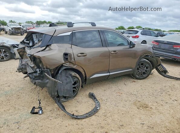 3N8AP6DC2TL317331 2026 NISSAN KICKS Коричневый Задняя правая четверть