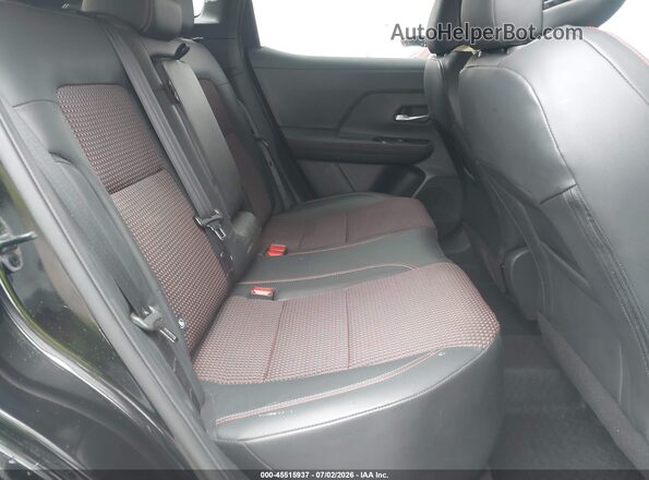 3N8AP6DC3SL309365 2025 NISSAN KICKS Black VIN կոդի պիտակի տեսք