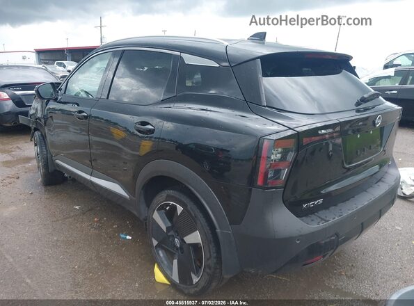 3N8AP6DC3SL309365 2025 NISSAN KICKS Black Հետևի ձախ