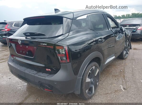3N8AP6DC3SL309365 2025 NISSAN KICKS Black Հետևի աջ