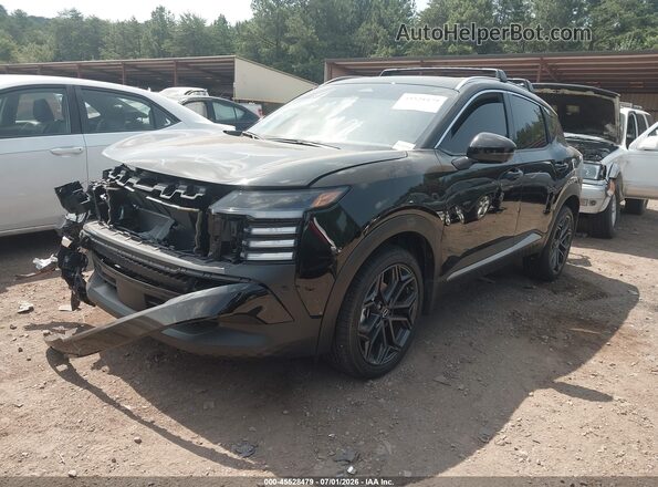 3N8AP6DC4TL313703 2026 NISSAN KICKS Black Przód lewy