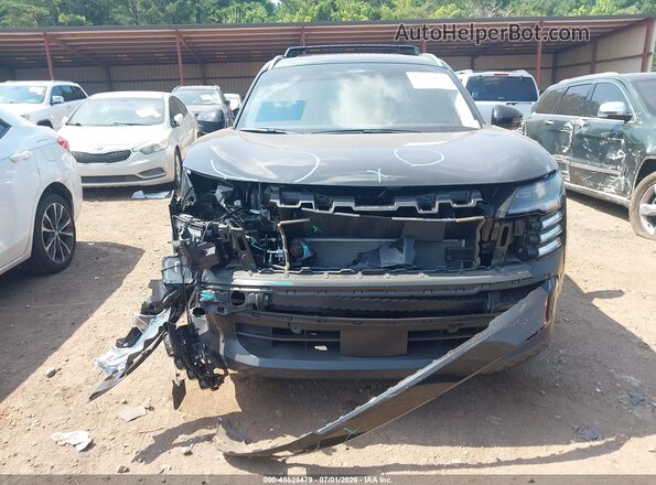 3N8AP6DC4TL313703 2026 NISSAN KICKS Black Widok wnętrza z tyłu