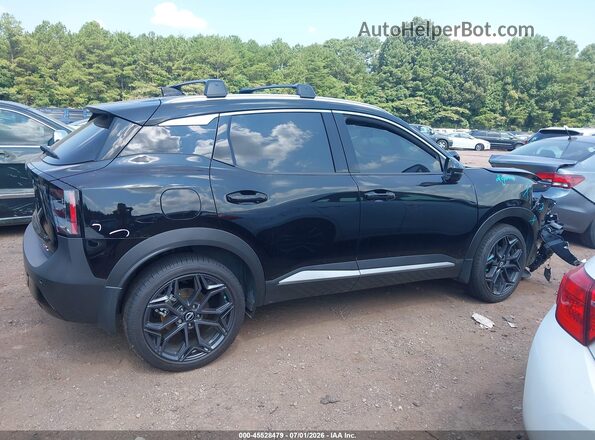 3N8AP6DC4TL313703 2026 NISSAN KICKS Black Widok wnętrza 360 stopni