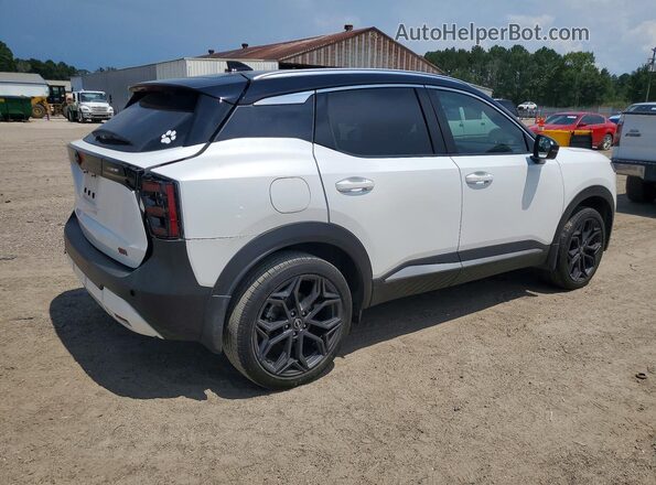 3N8AP6DC8SL380657 2025 NISSAN KICKS White Rear right