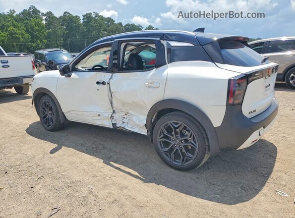 3N8AP6DC8SL380657 2025 NISSAN KICKS White Rear left