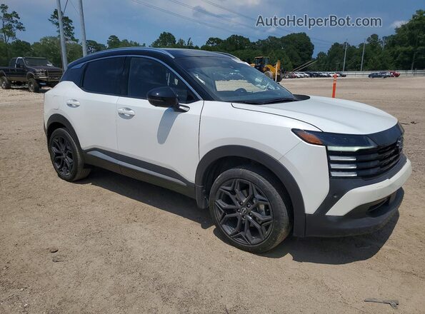 3N8AP6DC8SL380657 2025 NISSAN KICKS White Front right