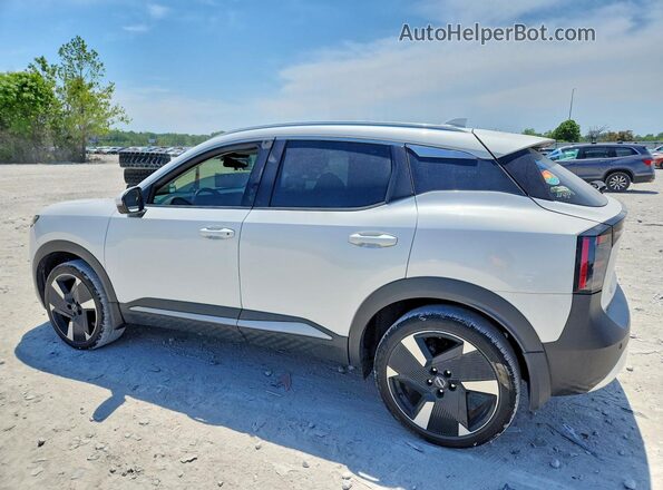 3N8AP6DD0SL304116 2025 NISSAN KICKS Белый Задняя левая четверть