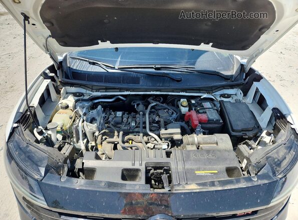 3N8AP6DD0SL304116 2025 NISSAN KICKS Белый Вид подкапотного пространства